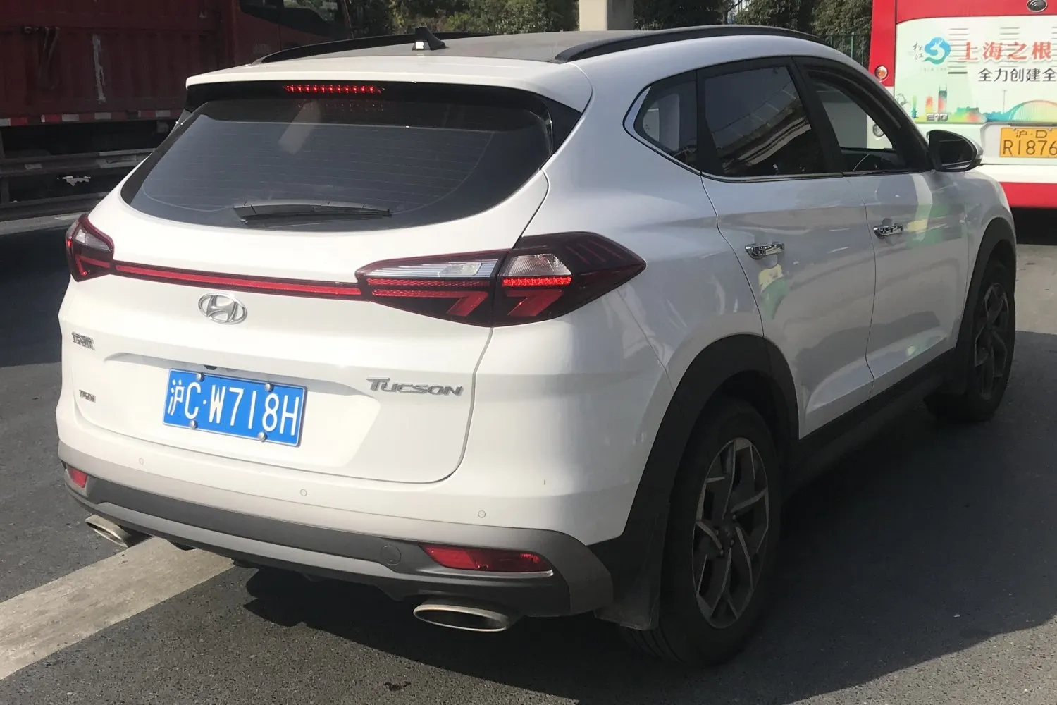 Image for Hyundai Tucson III (facelift 2019, China)