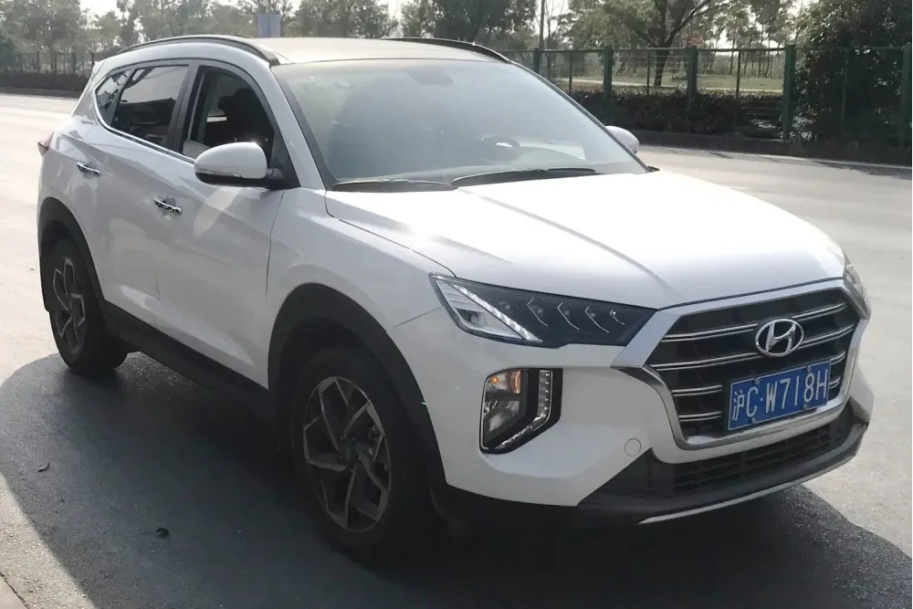 Hyundai Tucson III (facelift 2019, China)