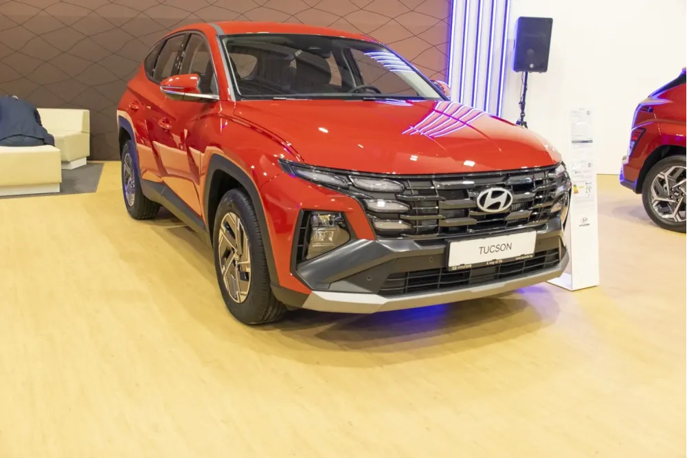 Hyundai Tucson IV (facelift 2024)
