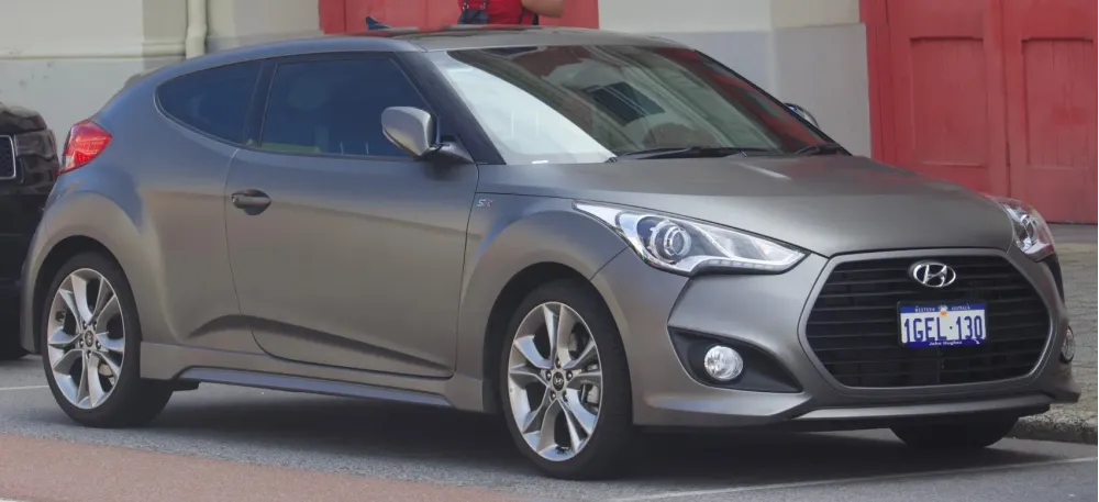 Hyundai Veloster facelift 2015