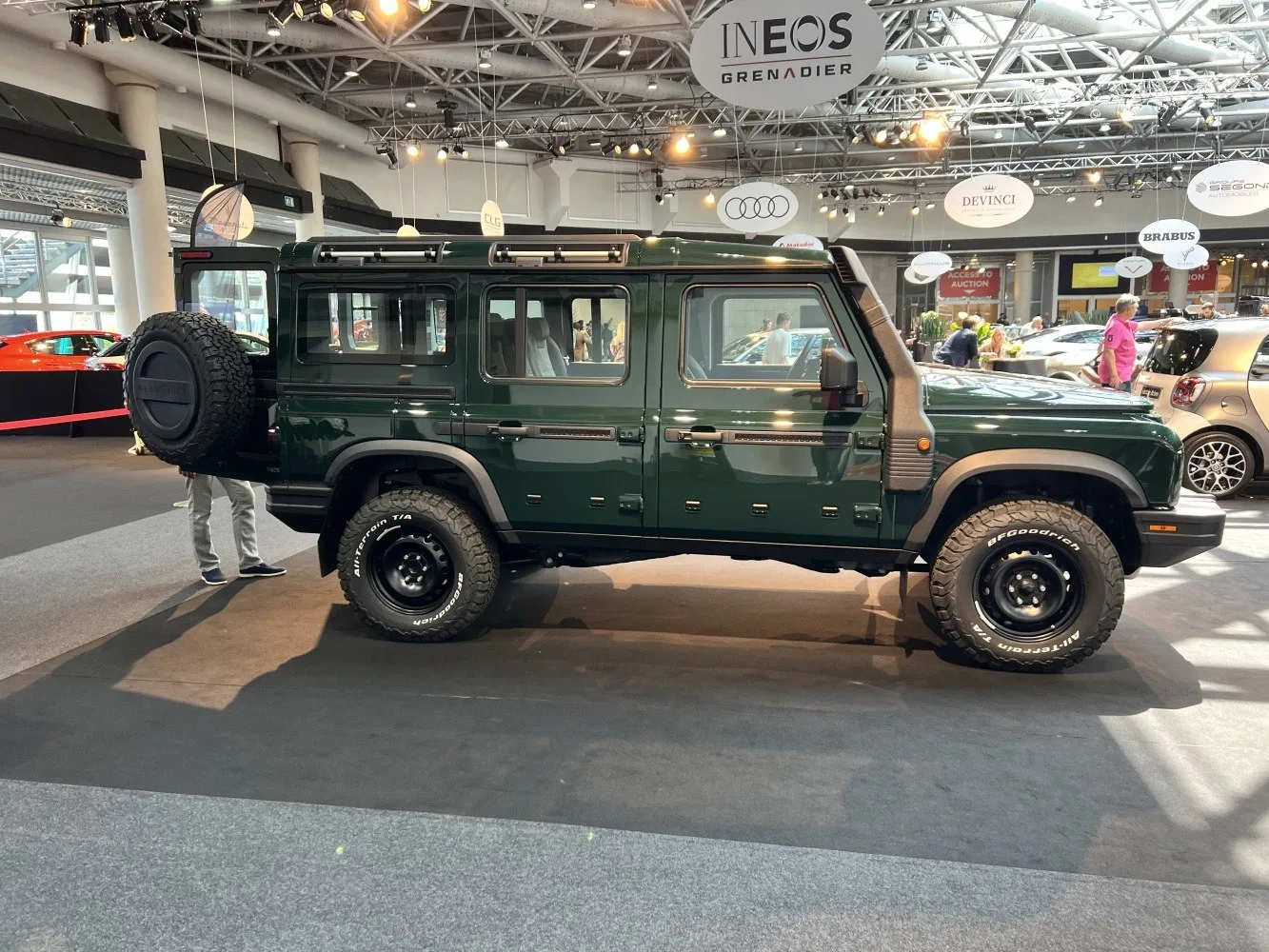 Image for INEOS Grenadier Station Wagon