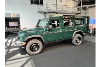 INEOS Grenadier Station Wagon