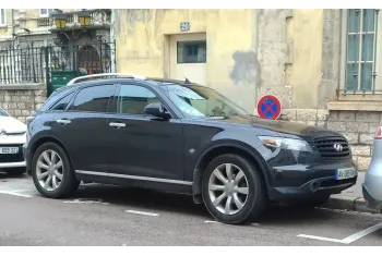 Infiniti FX I (facelift 2006)