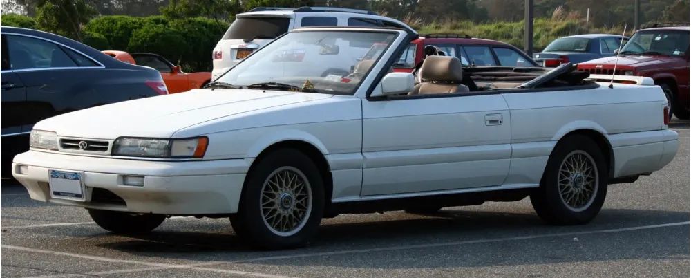 Infiniti M I Convertible (F31)