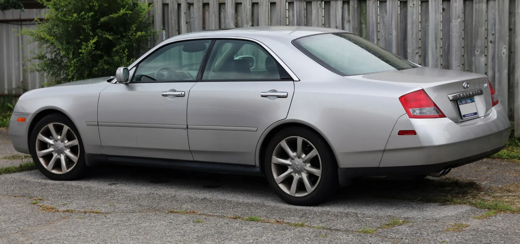 Image for Infiniti M II (Y34)