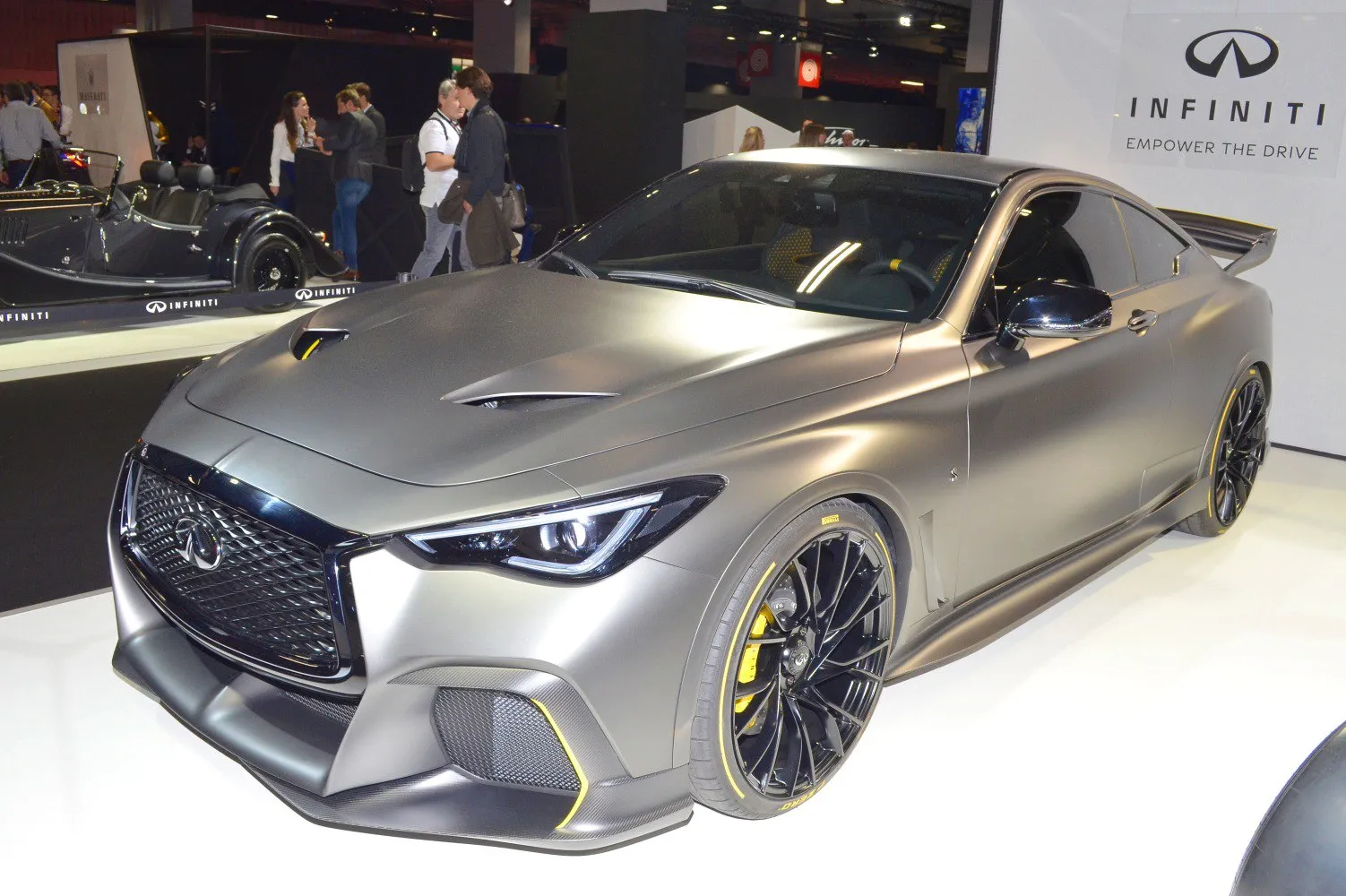 Infiniti Project Black S Prototype
