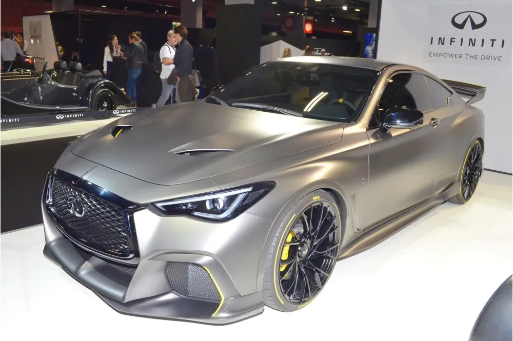 Infiniti Project Black S Prototype