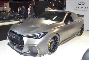 Infiniti Project Black S Prototype