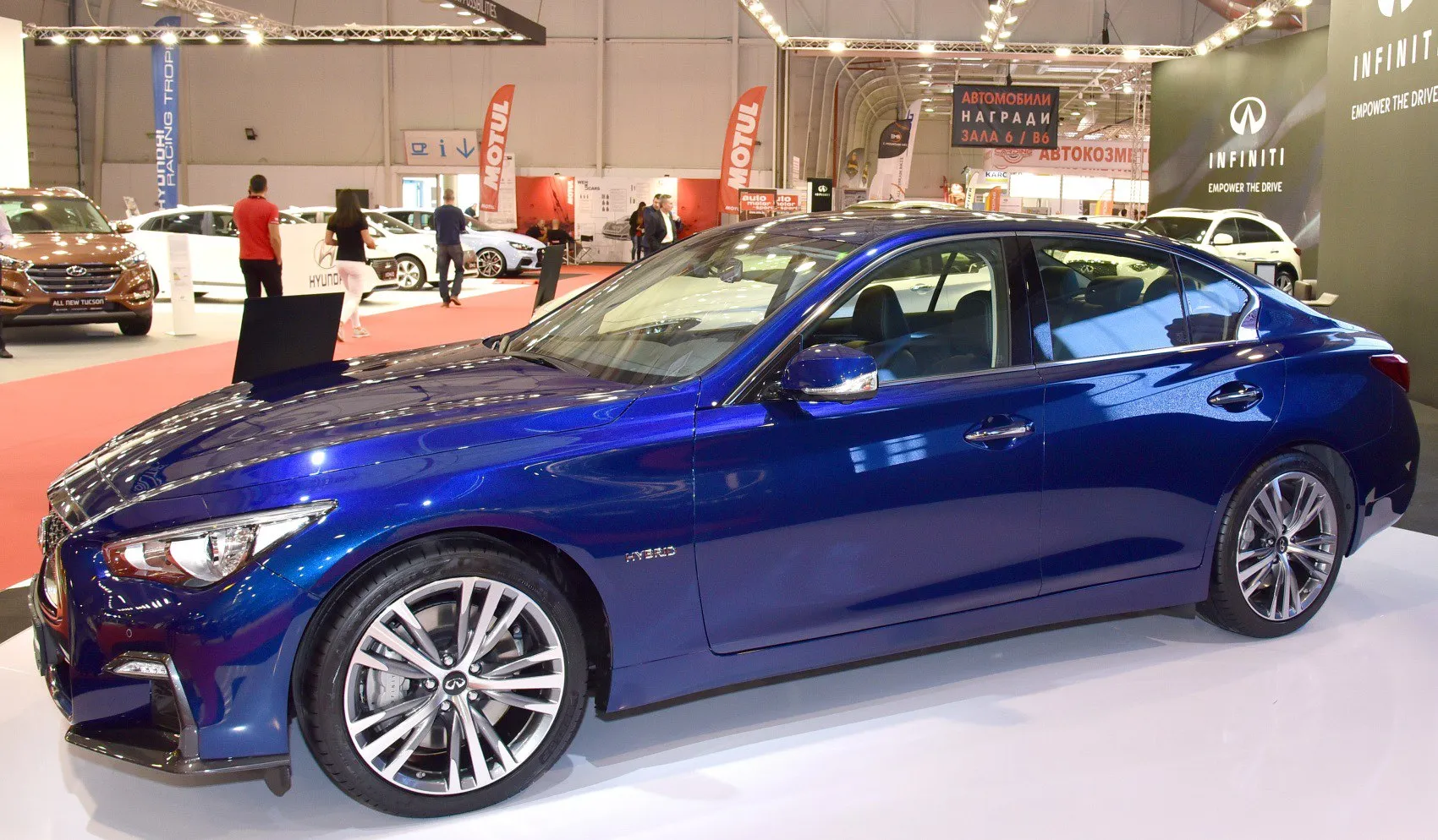 Infiniti Q50 facelift 2017
