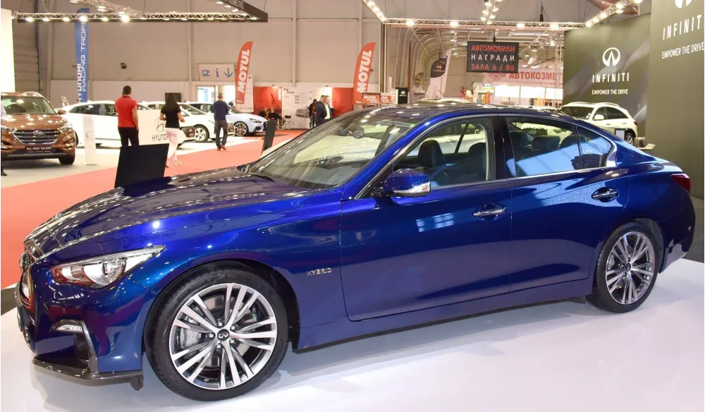 Infiniti Q50 facelift 2017