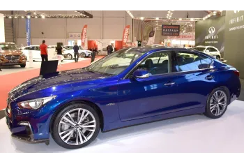 Infiniti Q50 facelift 2017