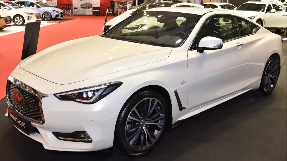 Infiniti Q60 II Coupe