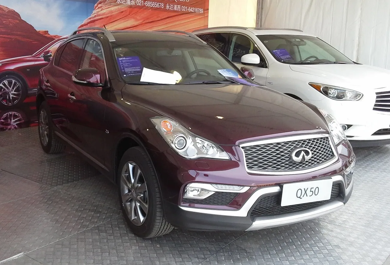 Image for Infiniti QX50 I (facelift 2015)