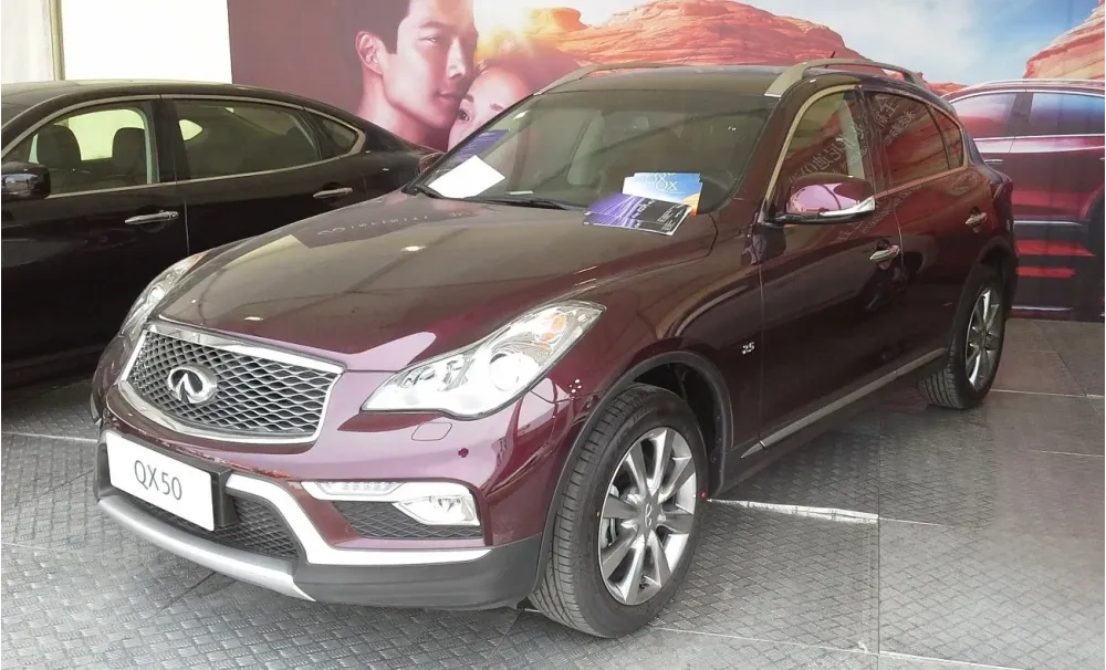Infiniti QX50 I (facelift 2015)