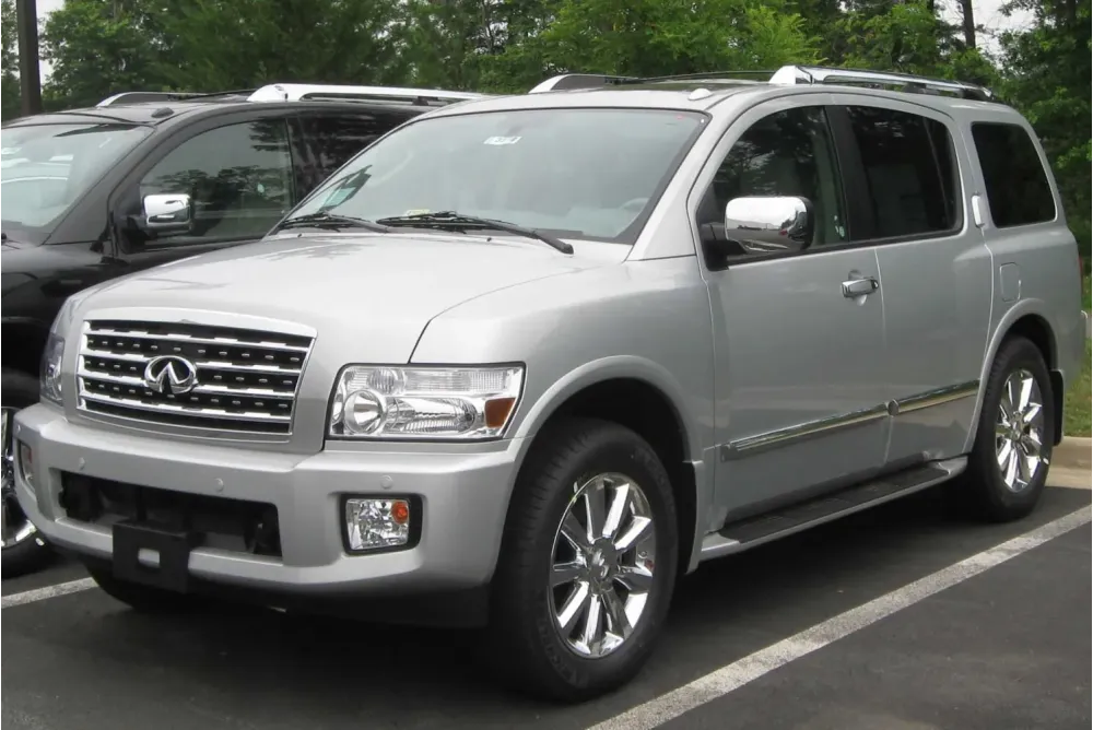 Infiniti QX56 facelift 2007