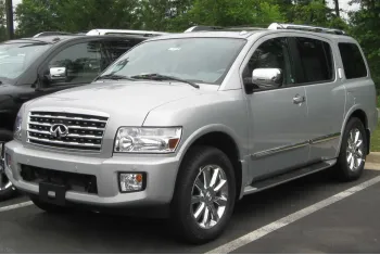 Infiniti QX56 facelift 2007