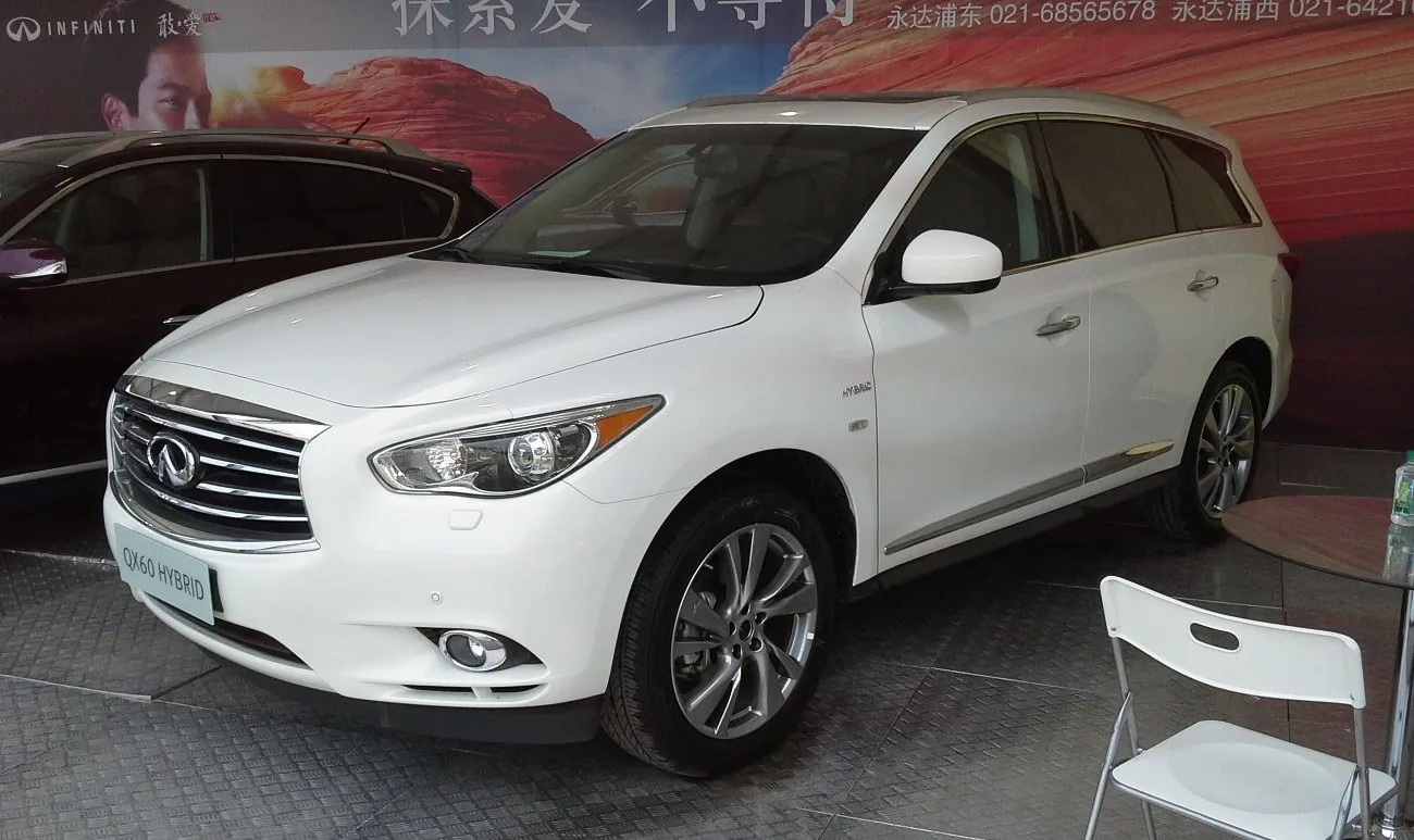 Image for Infiniti QX60 I (L50)