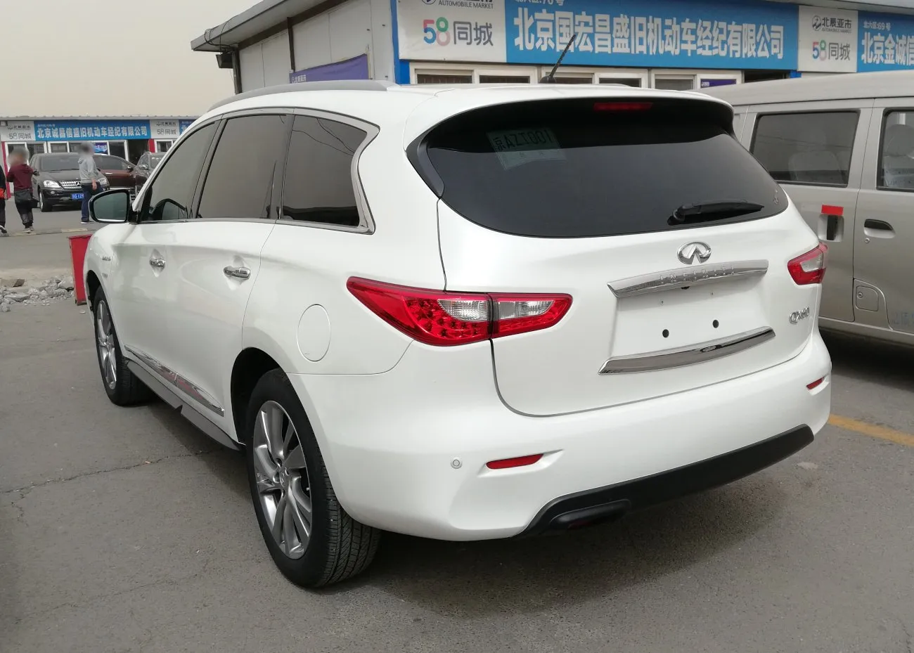 Image for Infiniti QX60 I (L50)