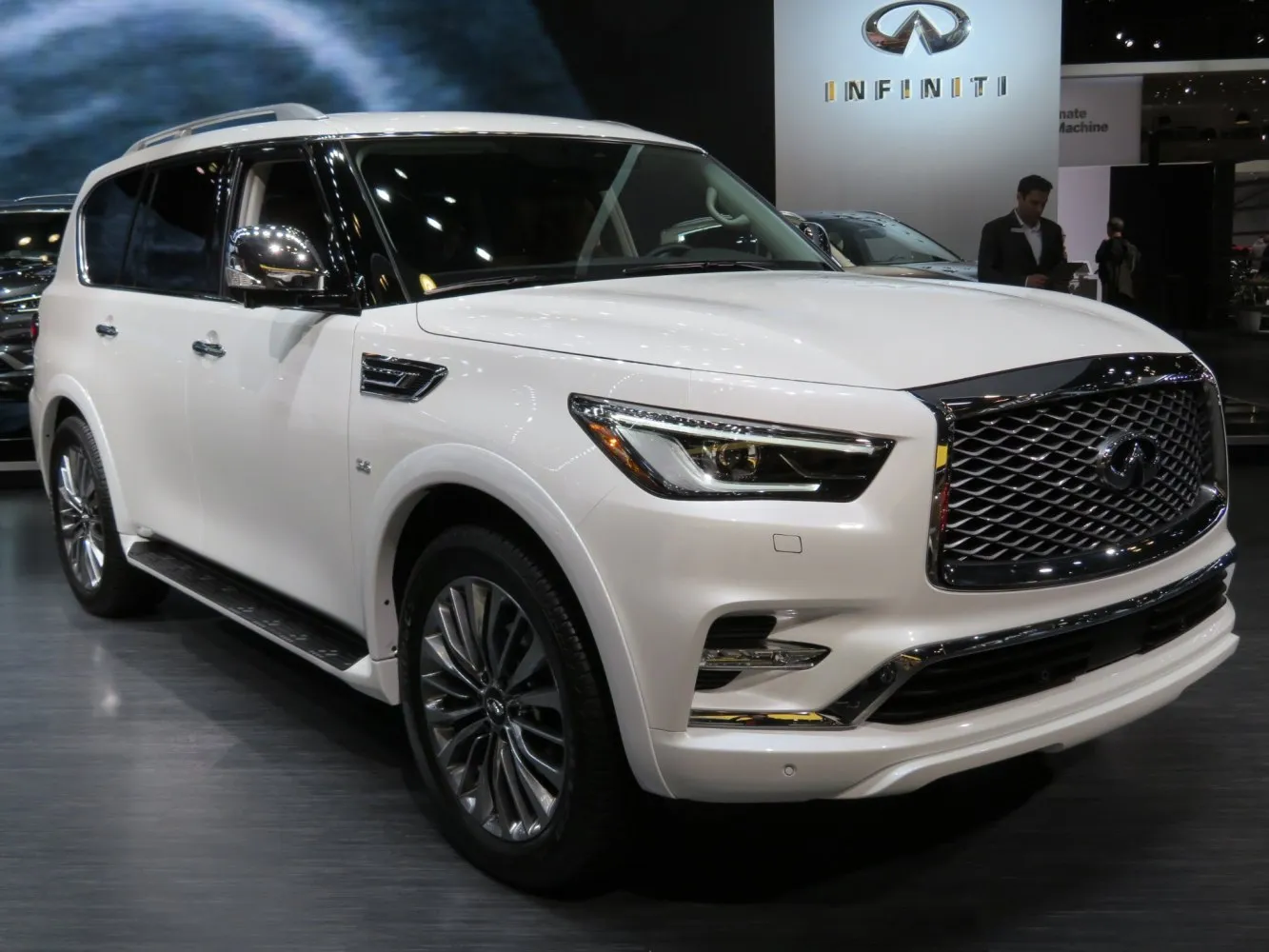 Infiniti QX80 Z62, facelift 2017