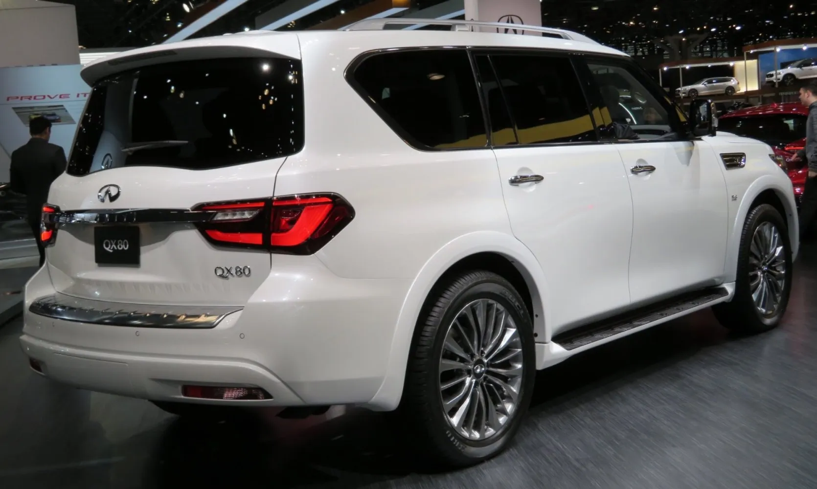 Image for Infiniti QX80 Z62, facelift 2017