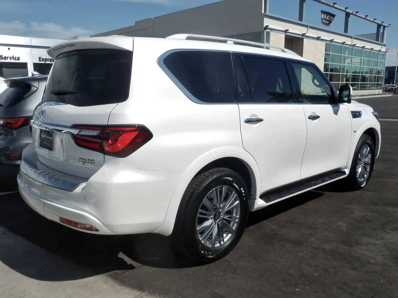 Image for Infiniti QX80 Z62, facelift 2017