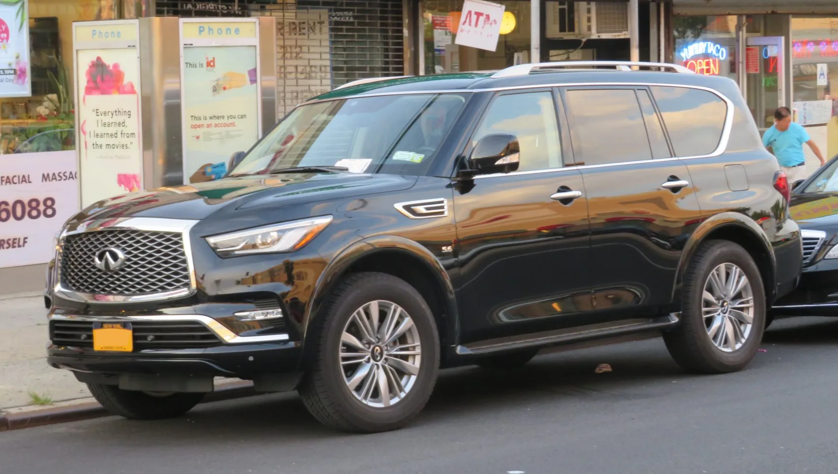 Image for Infiniti QX80 Z62, facelift 2017