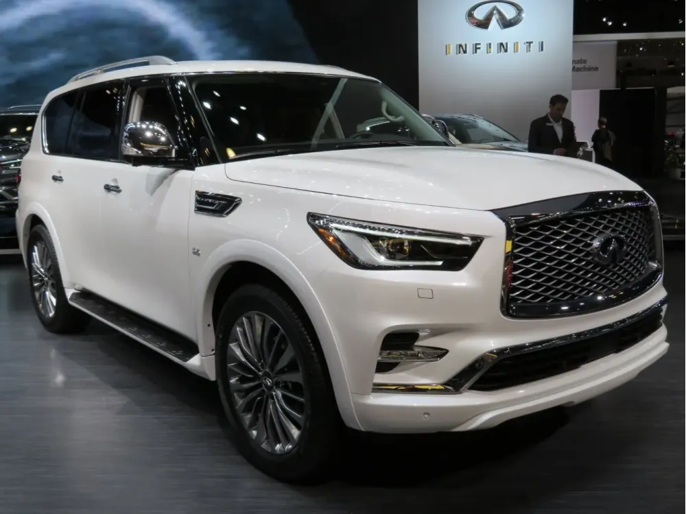 Infiniti QX80 Z62, facelift 2017