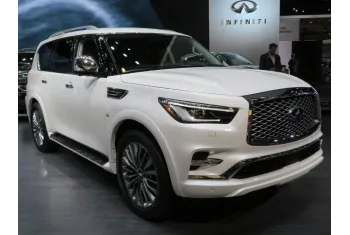 Infiniti QX80 Z62, facelift 2017