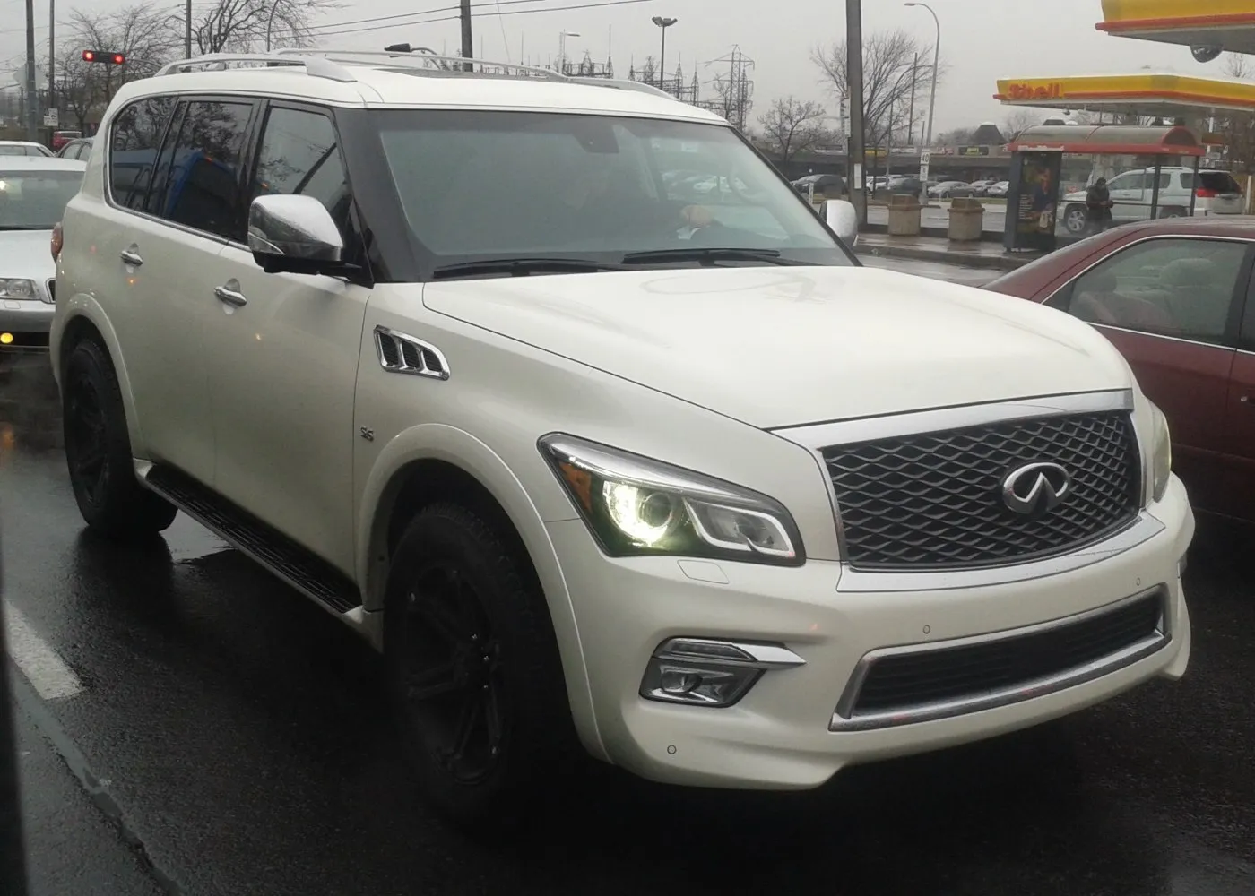 Image for Infiniti QX80 Z62