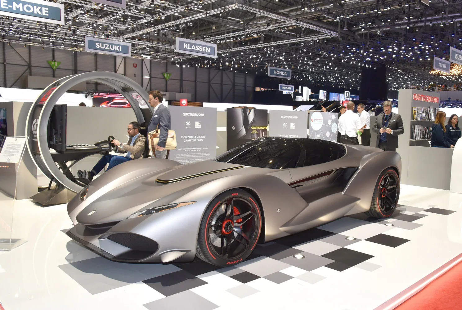 IsoRivolta Vision Gran Tourismo