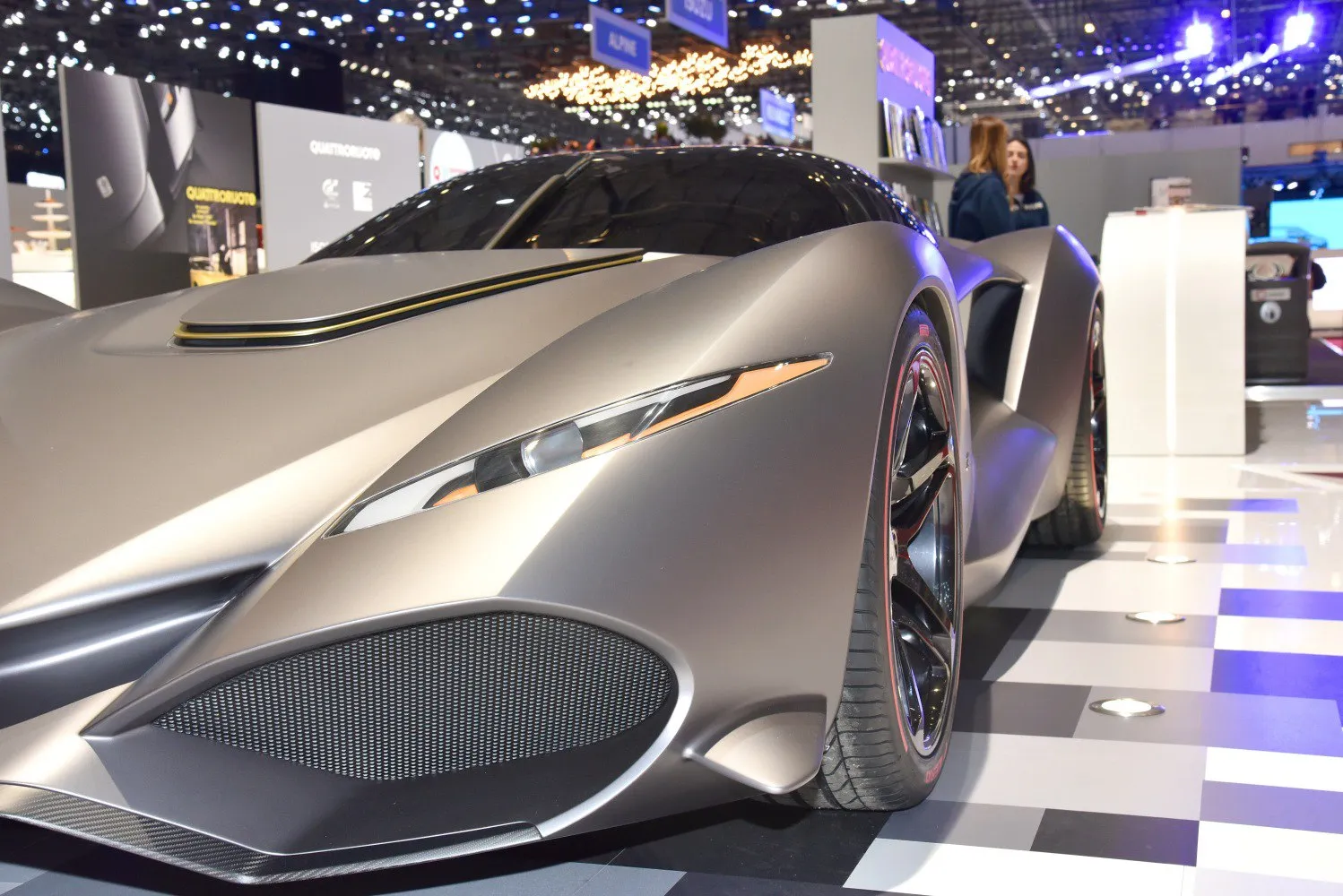 Image for IsoRivolta Vision Gran Tourismo