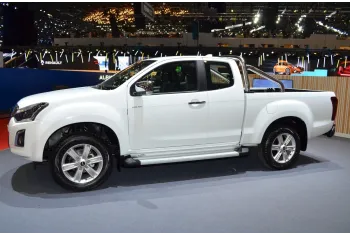 Isuzu D-Max II (facelift 2017)