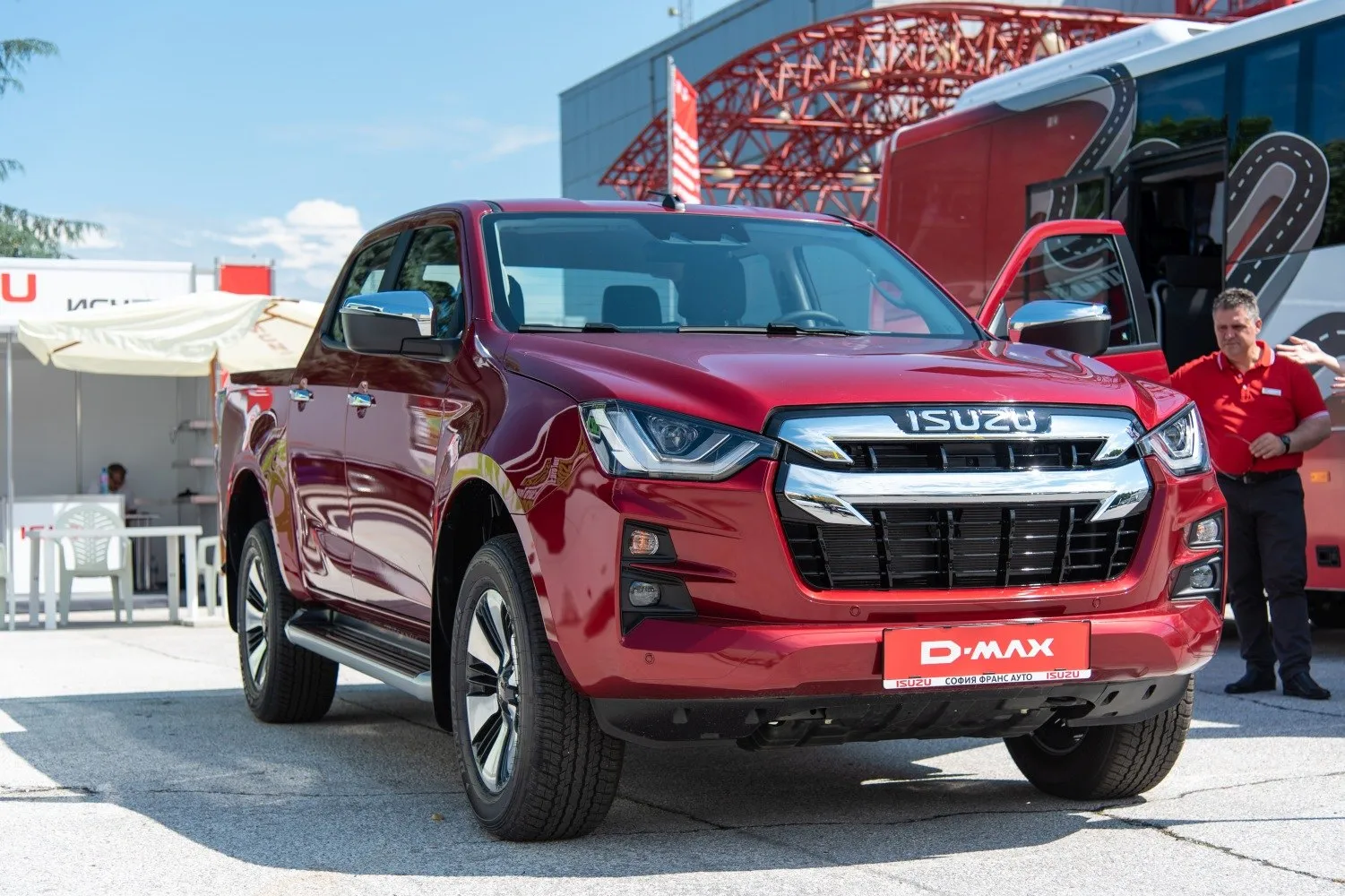 Image for Isuzu D-Max III Double Cab