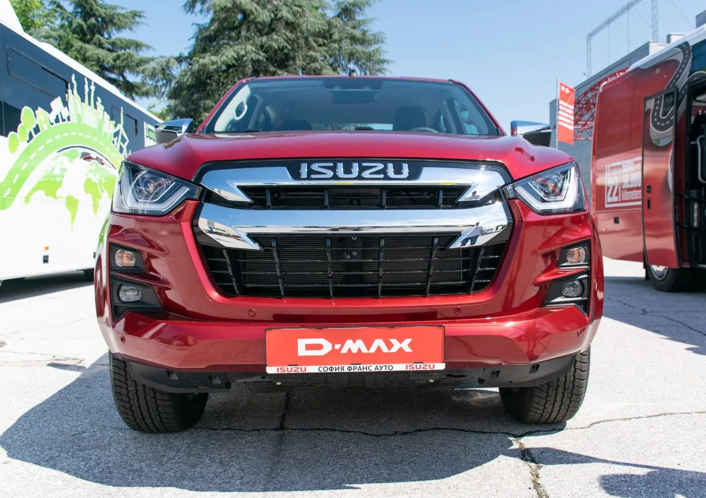 Image for Isuzu D-Max III Double Cab