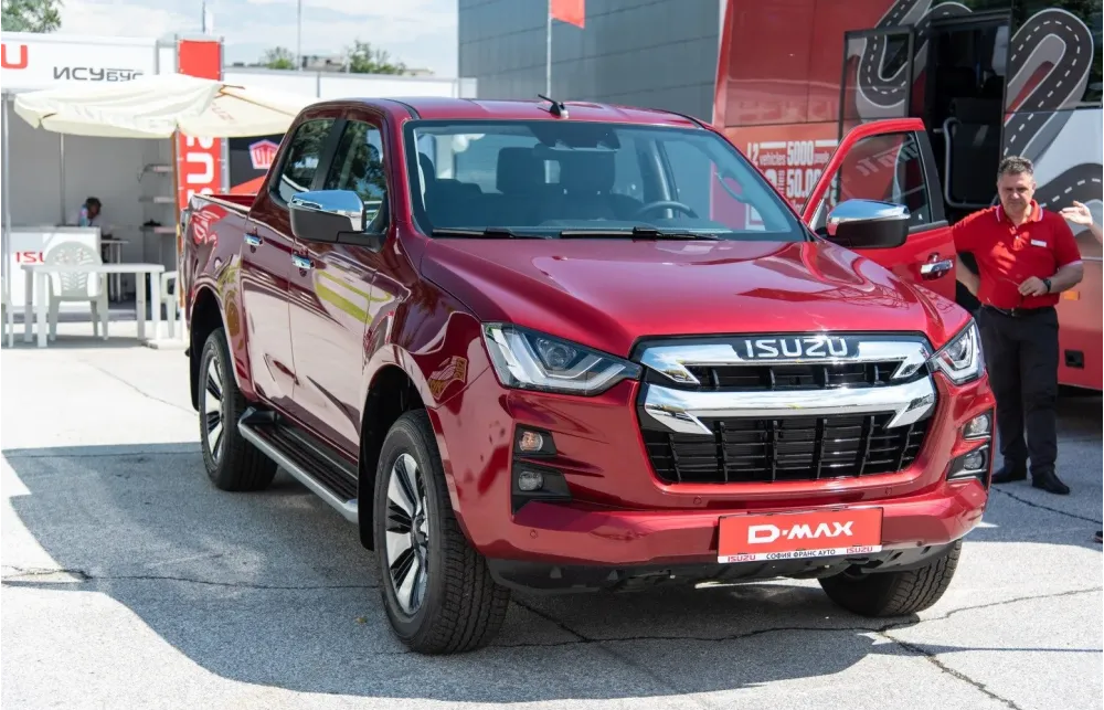 Isuzu D-Max III Double Cab