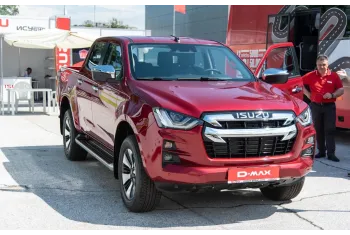 Isuzu D-Max III Double Cab