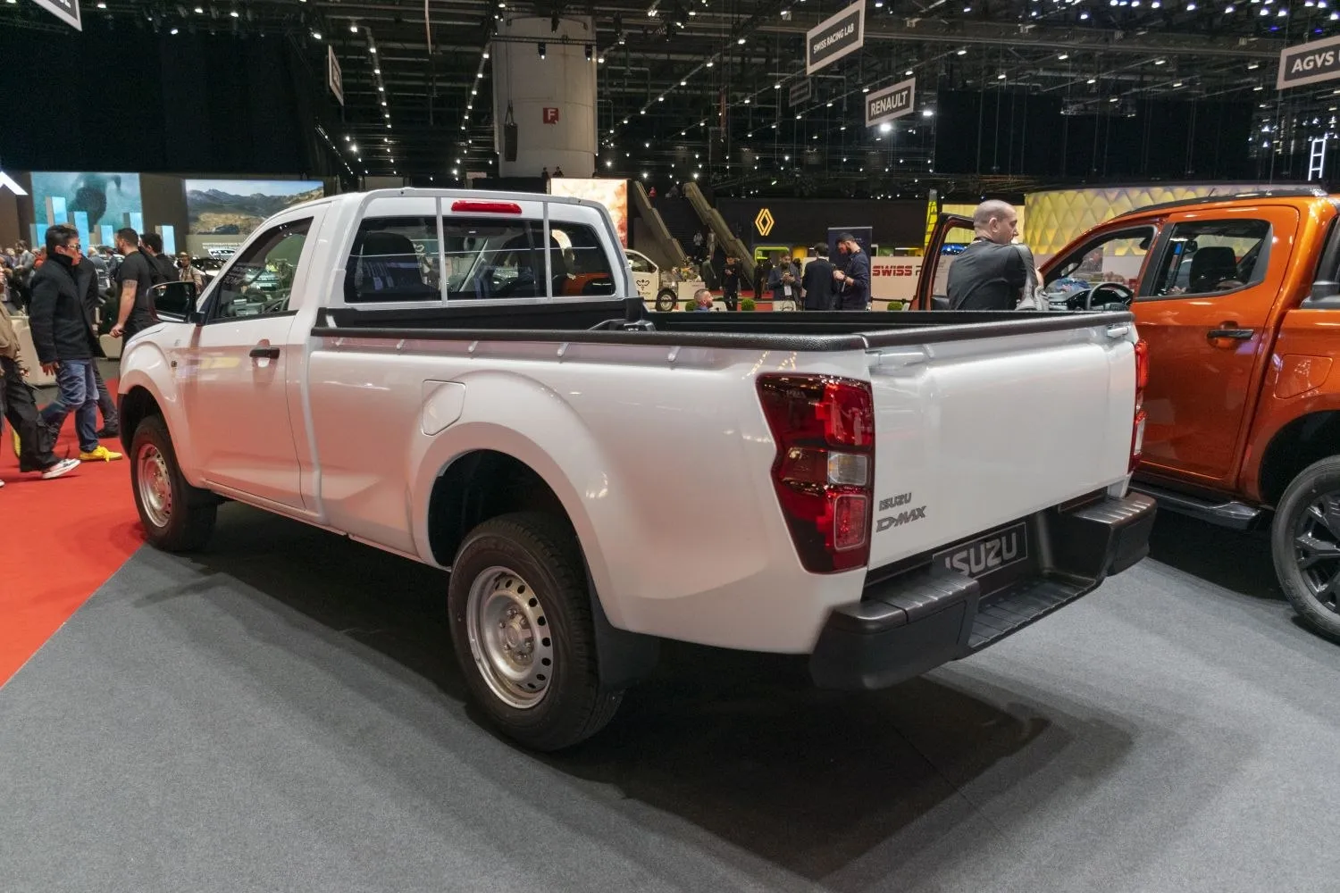 Image for Isuzu D-Max III Single Cab