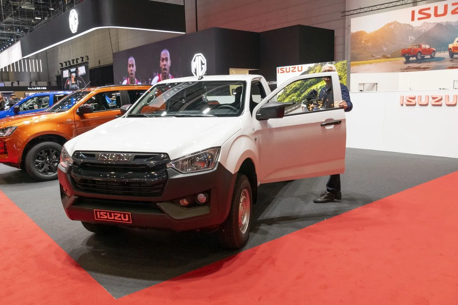Image for Isuzu D-Max III Single Cab