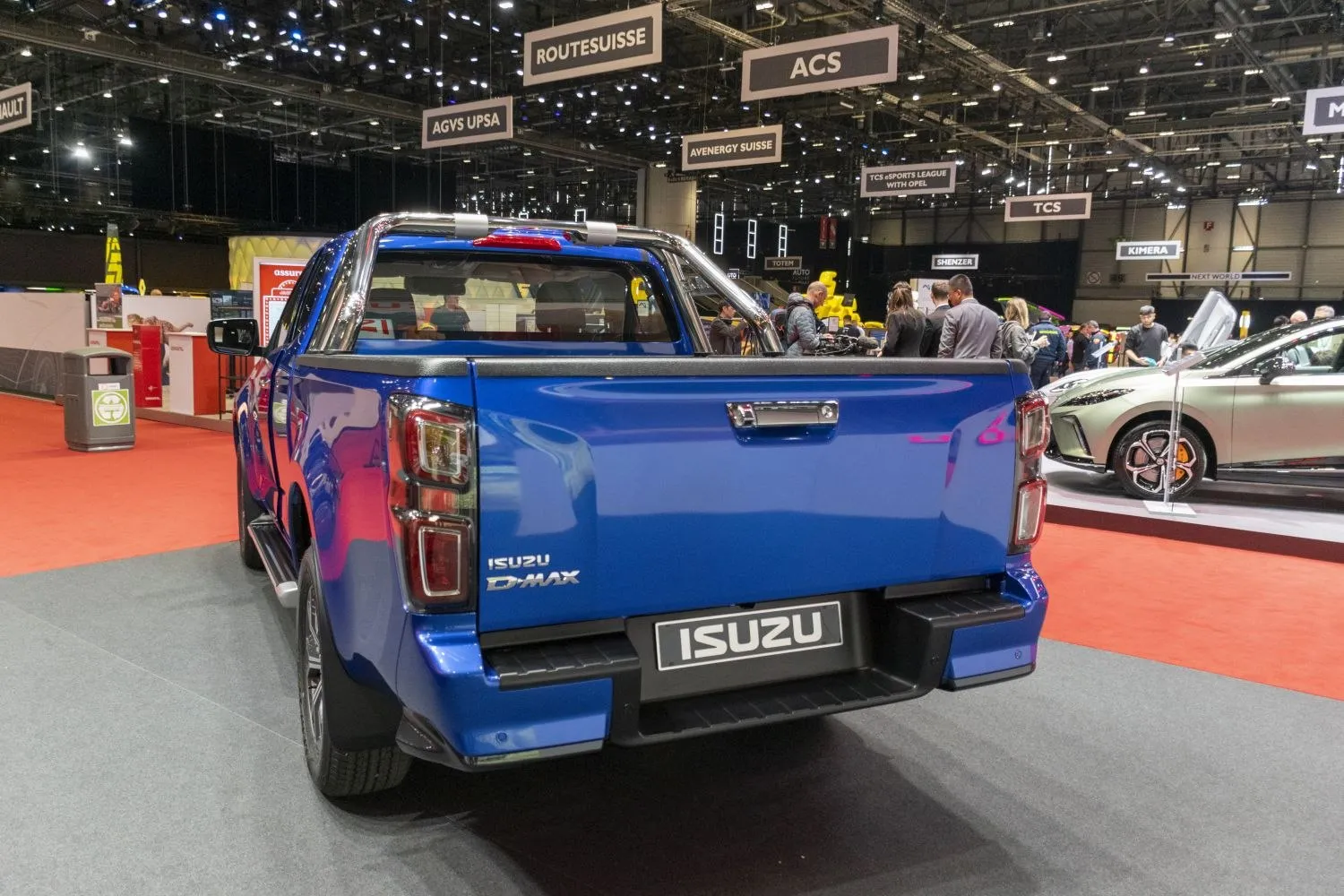 Image for Isuzu D-Max III Space Cab