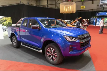 Isuzu D-Max III Space Cab