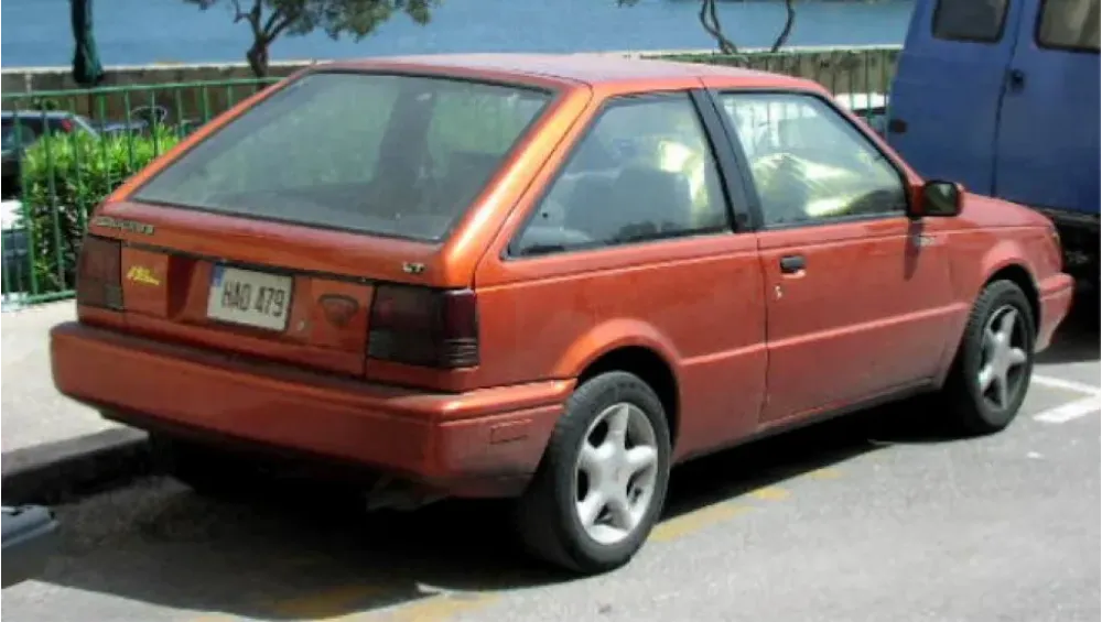 Isuzu Gemini Hatchback