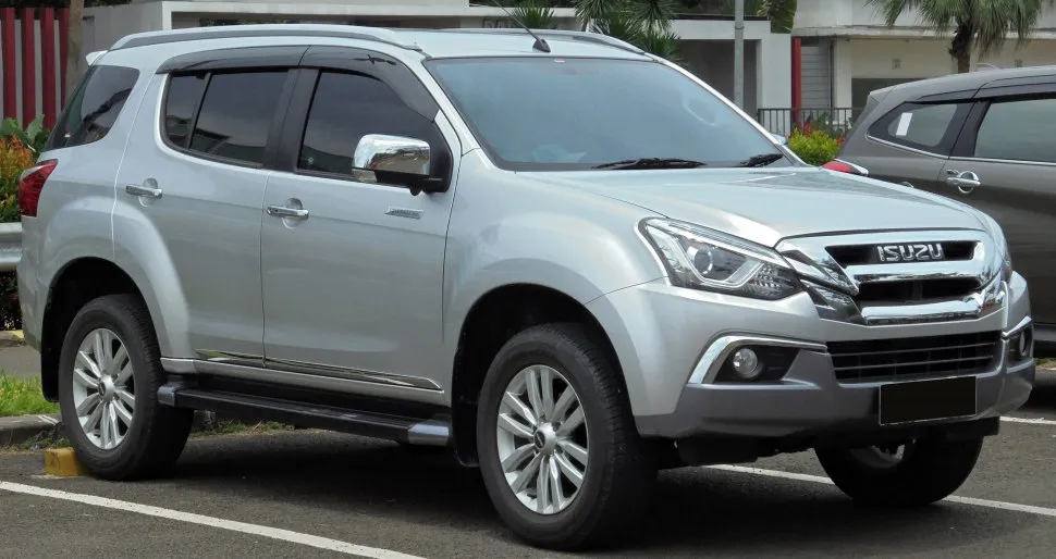 Isuzu MU-X RF20) (facelift 2017