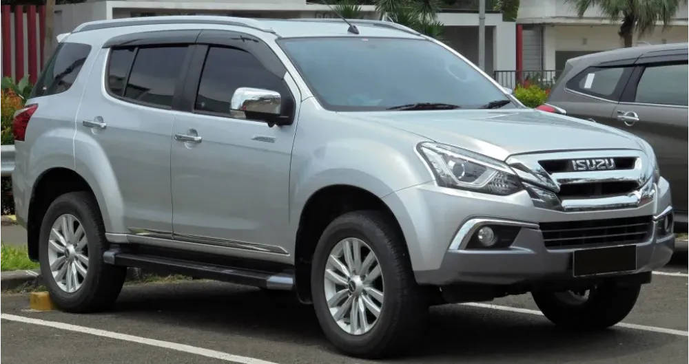 Isuzu MU-X RF20) (facelift 2017