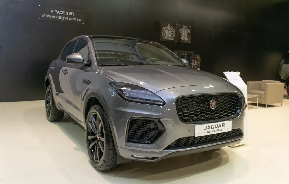 Jaguar E-Pace facelift 2020