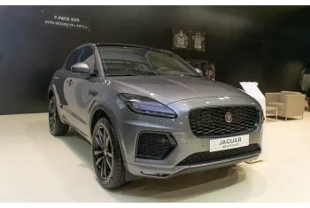 Jaguar E-Pace facelift 2020