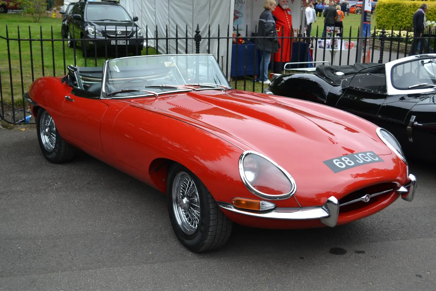 Image for Jaguar E-type Convertible