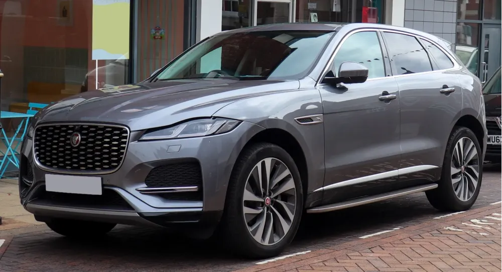 Jaguar F-Pace facelift 2020