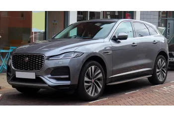 Jaguar F-Pace facelift 2020