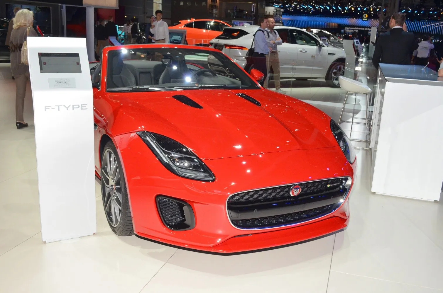 Image for Jaguar F-type Convertible (facelift 2017)