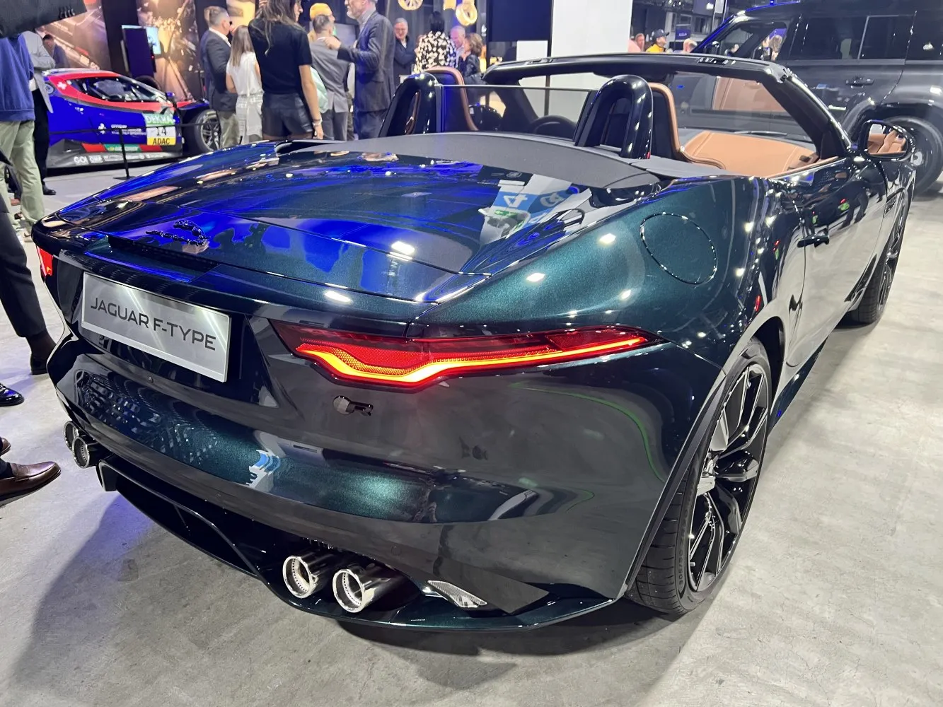 Image for Jaguar F-type Convertible (facelift 2020)